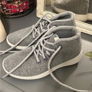 Allbirds Women’s Wool Runner Up Mizzle in Grey